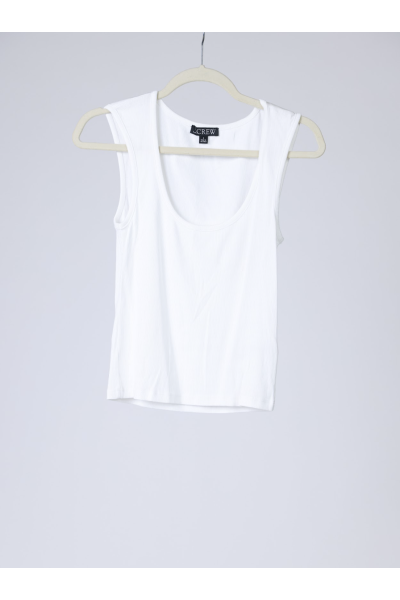 Jcrew White Women’s Tank